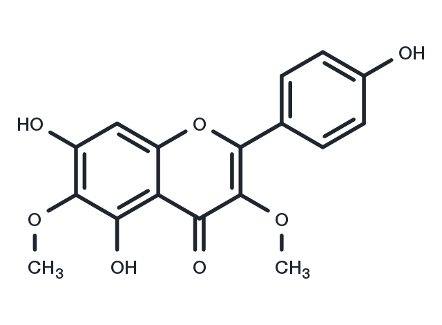 TargetMol Chemical Structure 3,6-Dimethoxyapigenin