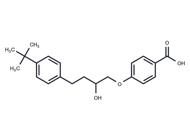 Lifibrol Chemical Structure
