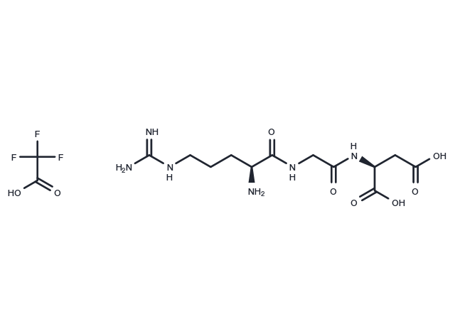 RGD Trifluoroacetate Chemical Structure