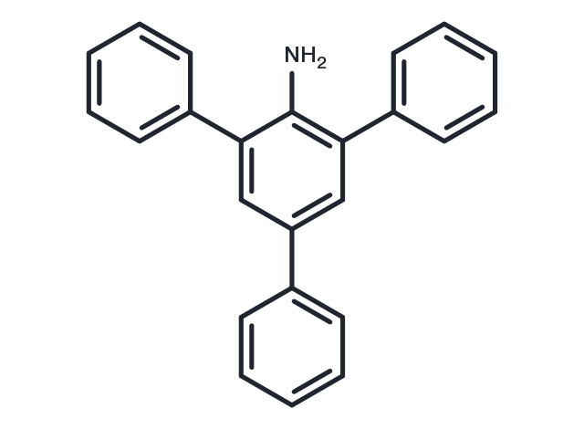 2,4,6-Triphenylaniline Chemical Structure