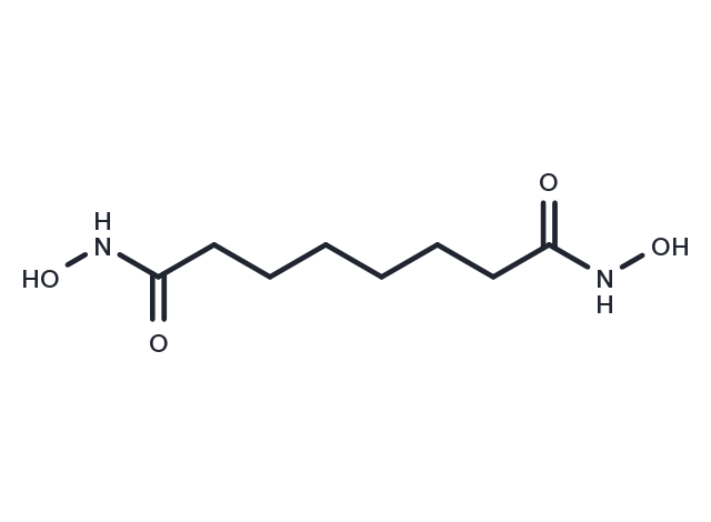 TargetMol Chemical Structure Suberoyl bis-hydroxamic acid