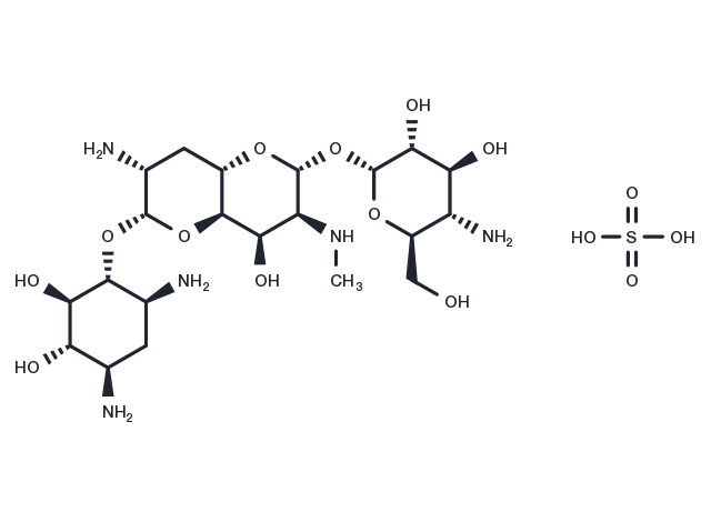 TargetMol Chemical Structure Apramycin sulfate