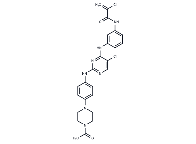 EGFR-IN-55 Chemical Structure