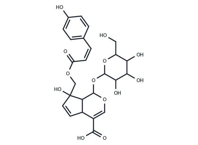 Andromedoside Chemical Structure