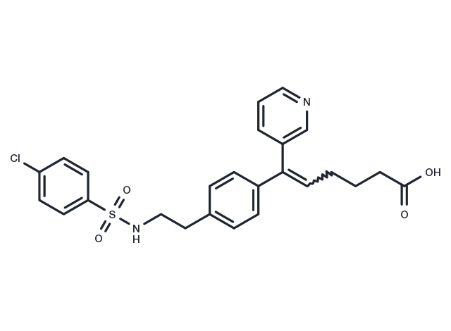 (Iso)-Samixogrel Chemical Structure