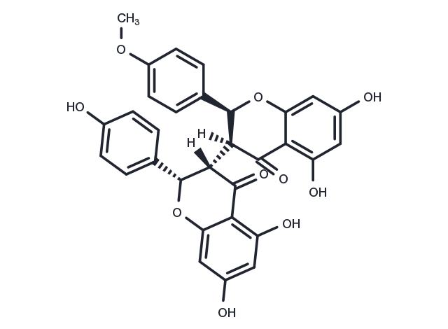 TargetMol Chemical Structure Sikokianin A