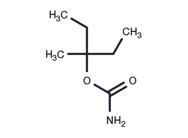 Emylcamate Chemical Structure