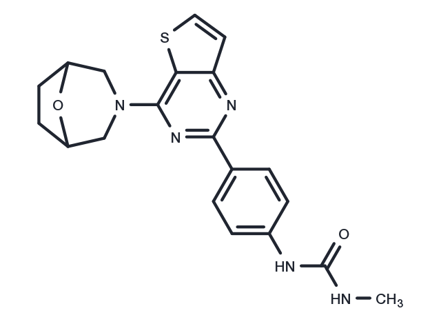 mTOR inhibitor 9a Chemical Structure