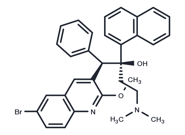 Bedaquiline Chemical Structure