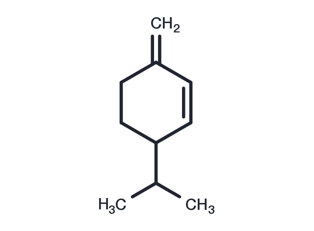 β-Phellandrene Chemical Structure