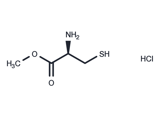 TargetMol Chemical Structure L-Cysteine methyl ester hydrochloride