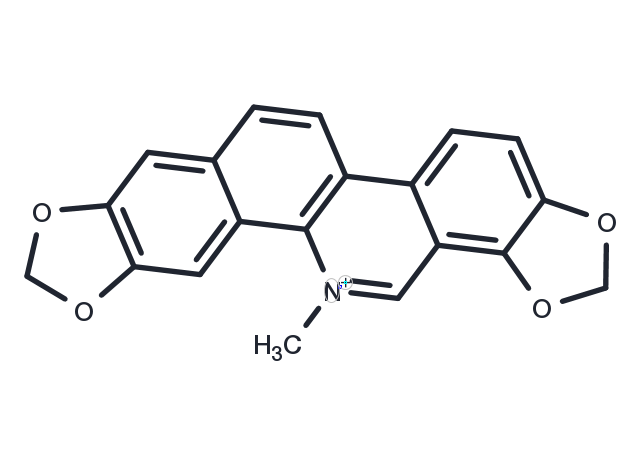 TargetMol Chemical Structure Sanguinarine