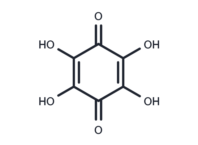 TargetMol Chemical Structure Tetrahydroxyquinone