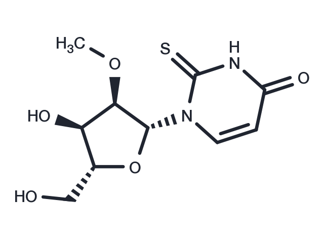 TargetMol Chemical Structure 2'-O-Methyl-2-thiouridine