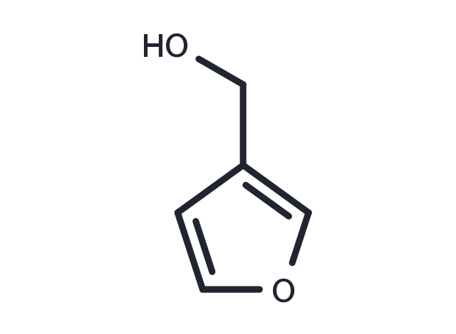 3-Furanmethanol Chemical Structure