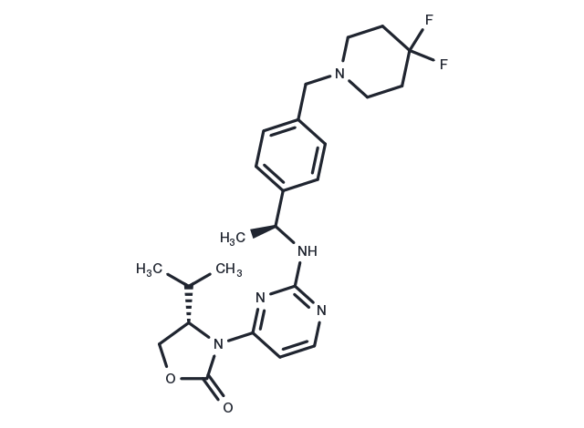 Mutant IDH1-IN-2 Chemical Structure