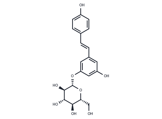 TargetMol Chemical Structure Polydatin
