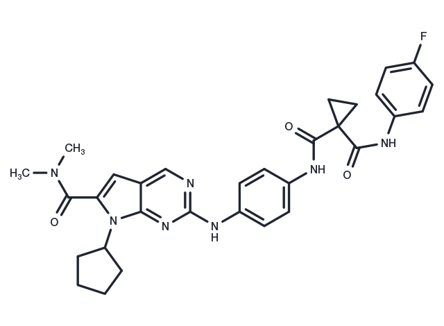 TargetMol Chemical Structure CDK9-IN-8