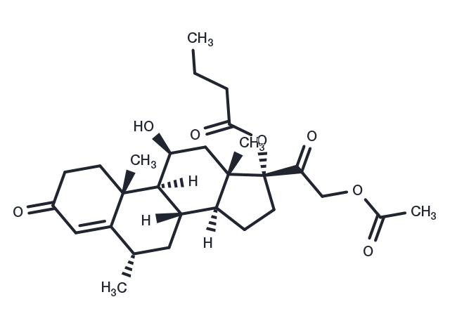 Amebucort Chemical Structure