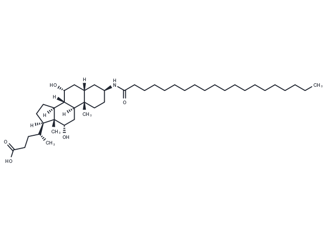 Aramchol Chemical Structure