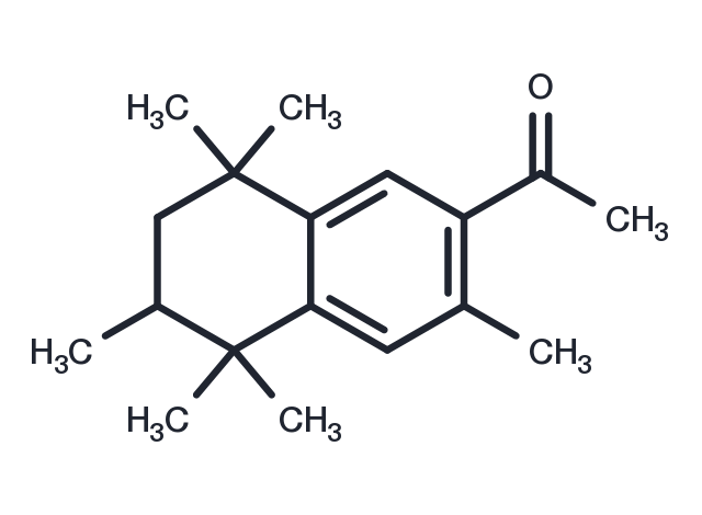 Tonalide Chemical Structure