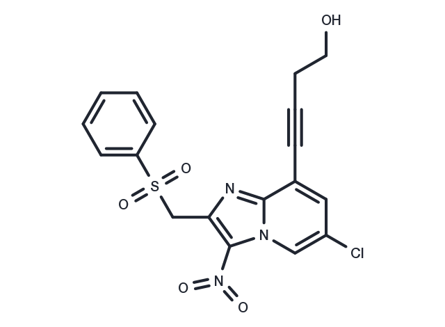 Antitrypanosomal agent 4 Chemical Structure