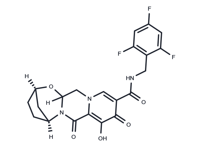 TargetMol Chemical Structure Bictegravir