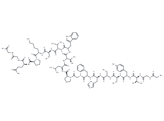 EPO mimetic peptide-1 Chemical Structure