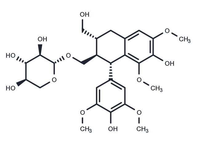 TargetMol Chemical Structure Lyoniside