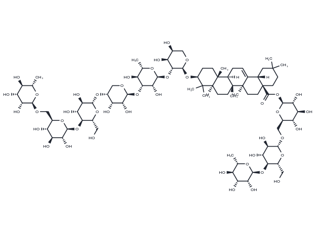 TargetMol Chemical Structure Clematichinenoside AR