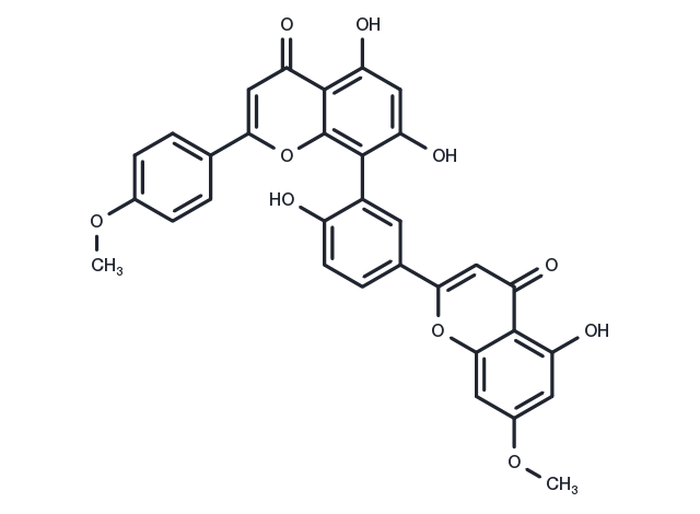 TargetMol Chemical Structure Putraflavone