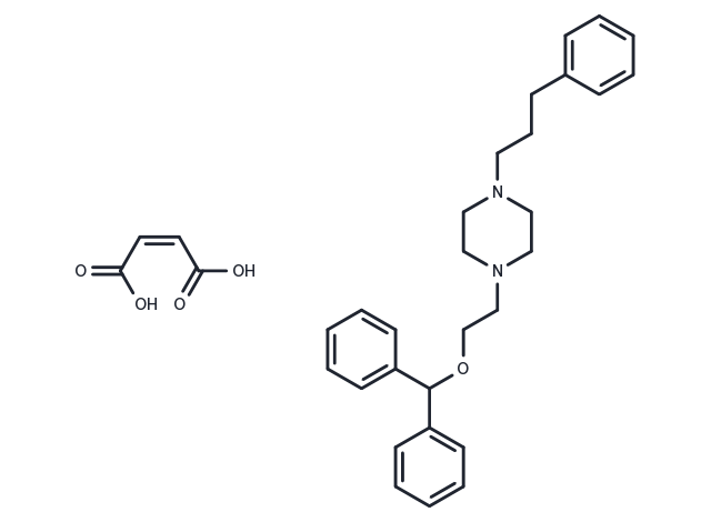 GBR-12935 maleate Chemical Structure