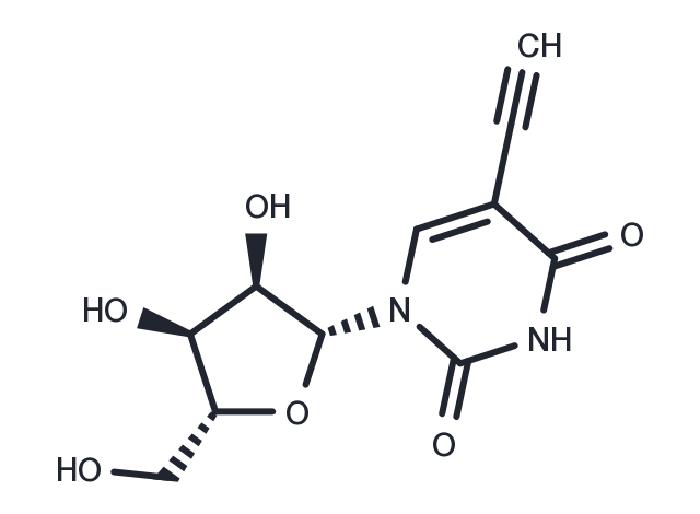 TargetMol Chemical Structure 5-Ethynyluridine