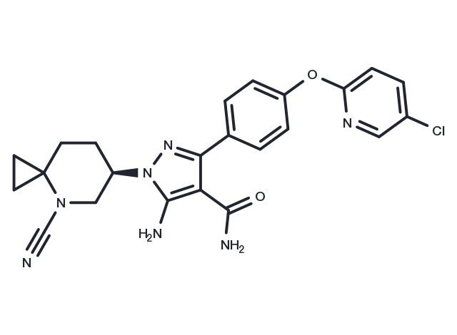 Civorebrutinib Chemical Structure