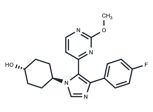 TargetMol Chemical Structure SB 239063
