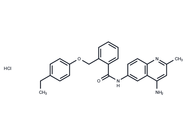 TargetMol Chemical Structure JTC-801