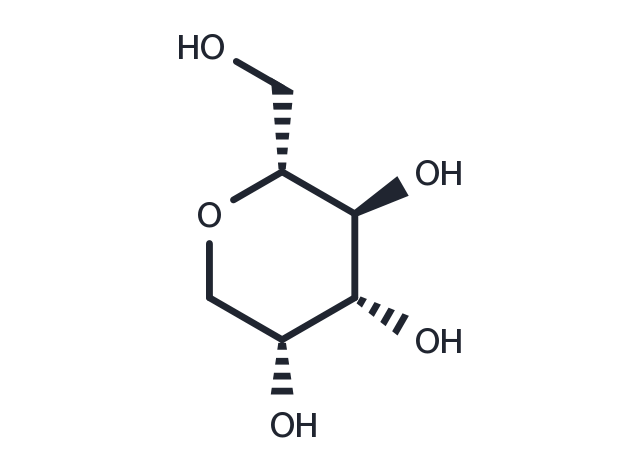 1,5-Anhydro-D-mannitol Chemical Structure