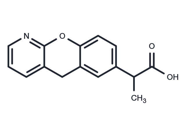 TargetMol Chemical Structure Pranoprofen