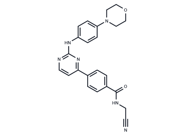 TargetMol Chemical Structure Momelotinib