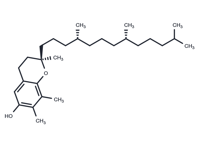 TargetMol Chemical Structure γ-Tocopherol