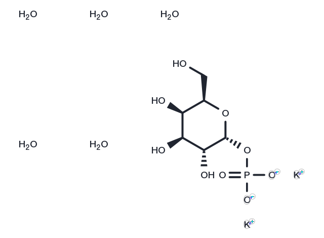 Galactose 1-phosphate Potassium salt Chemical Structure