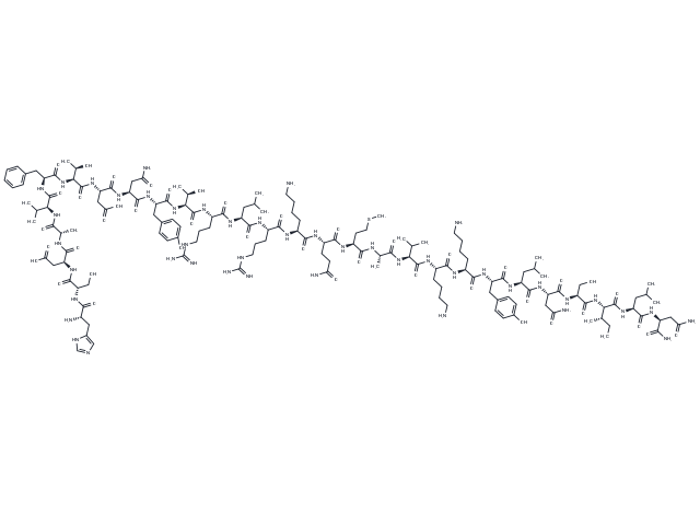 Aviptadil Chemical Structure