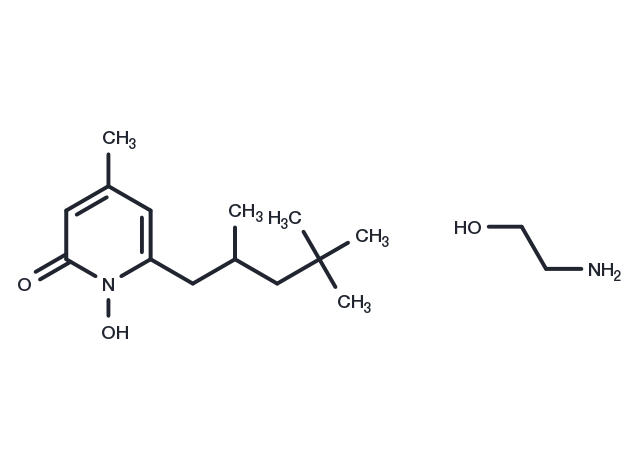 TargetMol Chemical Structure Piroctone olamine