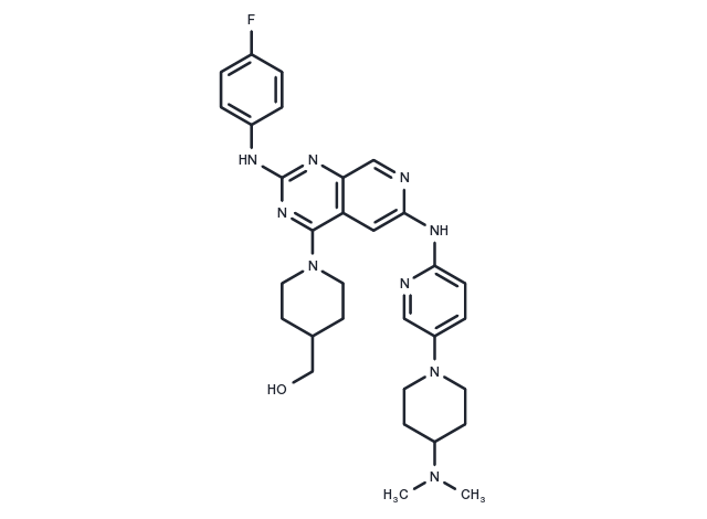 TargetMol Chemical Structure EGFR-IN-5