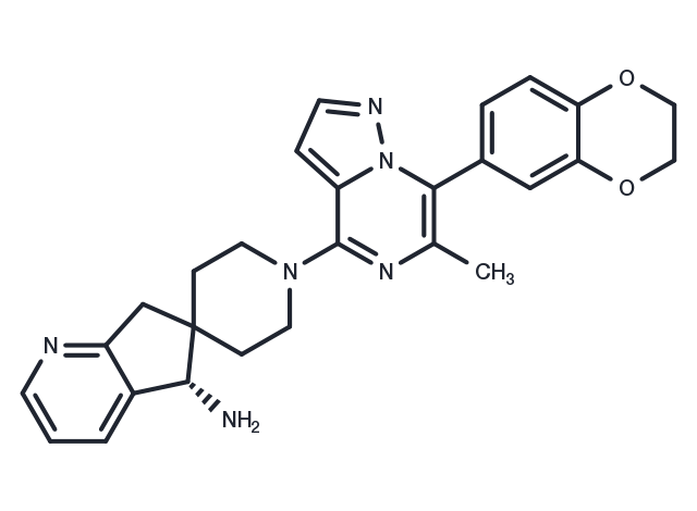 SHP2-IN-19 Chemical Structure
