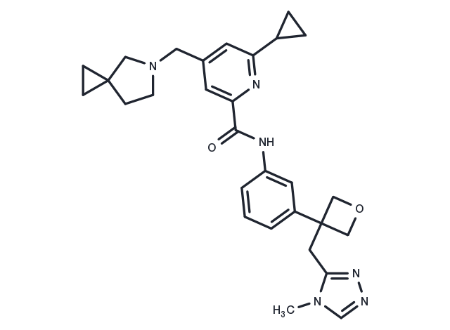 TargetMol Chemical Structure Cbl-b-IN-1