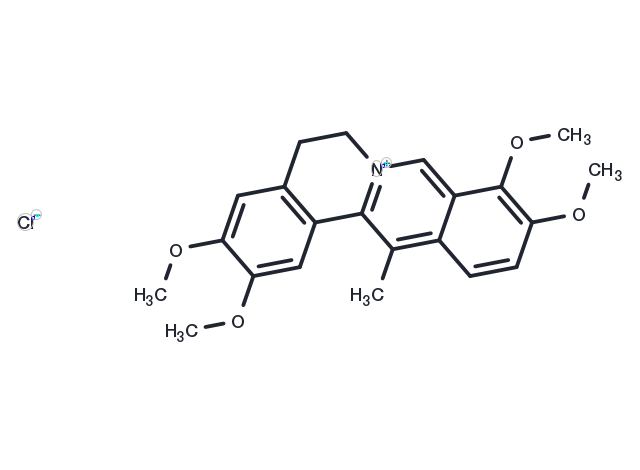 TargetMol Chemical Structure Dehydrocorydaline chloride
