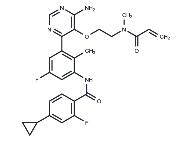 TargetMol Chemical Structure Remibrutinib