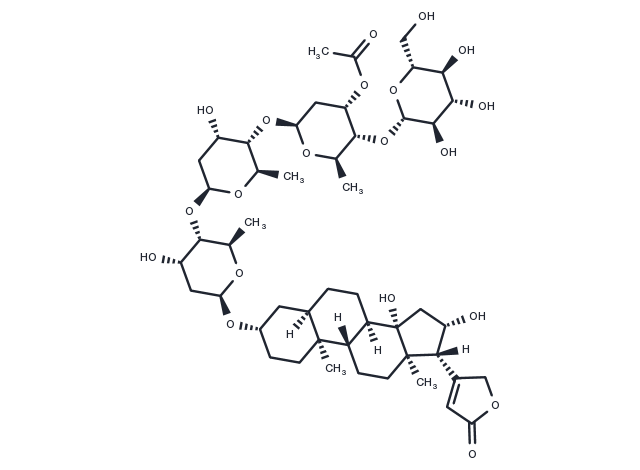 TargetMol Chemical Structure Lanatoside B