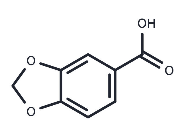 TargetMol Chemical Structure Piperonylic acid